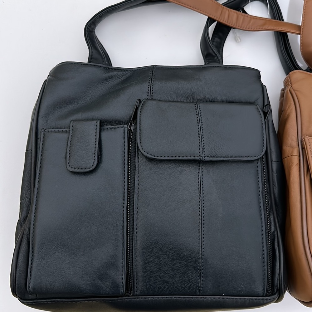 leather bag